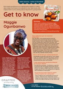 Maggie Ogunbanwo Get to Know the Author poster