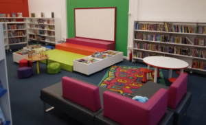 tREORCHY library Children's Area
