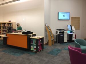 Llyfrgell Pwllheli Library