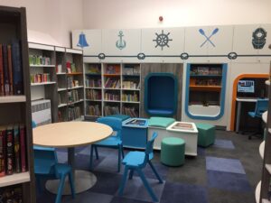 Llyfrgell Pwllheli Library