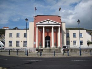 Aberystwyth Library