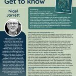 Get to know the Author Poster Nigel Jarrett