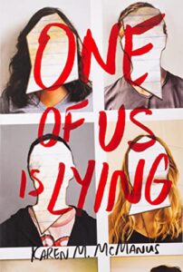 One of us is lying cover image