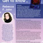 Get to know the Author Poster for Rebecca John