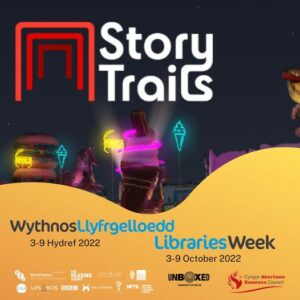 Storytrails Event Promotional image for Libraries Week