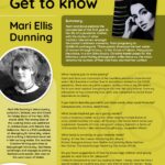 Get to know the Author poster