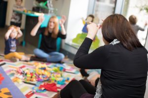 Rhyme Time at Bridgend Libraries