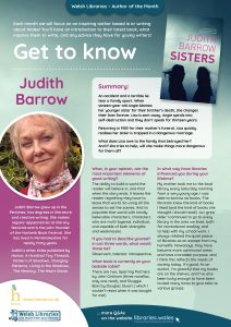 Get to know Judith Barrow poster