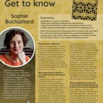 Image of Sophie Buchaillard and Author Question & Answers