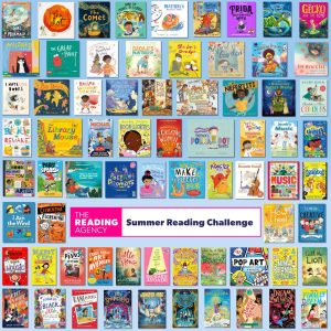 Summer Reading Challenge 2024 Book List