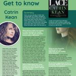 Get to Know the Author Poster Catrin Kean