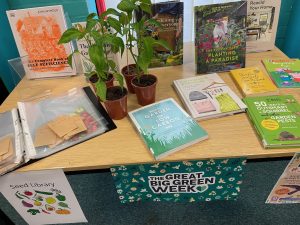 Rhyl Library Seed swap