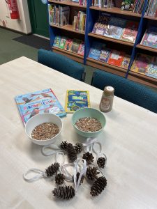 Bug hotel and Bird feeder Craft session