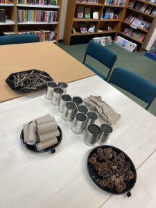 Bug hotel and Bird feeder Craft session