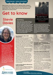 Get to Know Sevie Davies