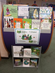 Wrexham Libraries Book Display