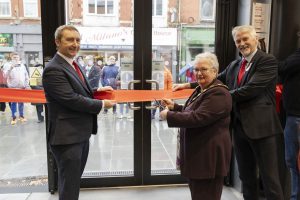 Opening of new Maesteg Library