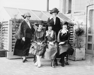 Women protestors, 1920.