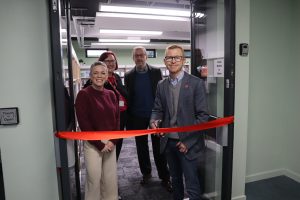 Reopening of Renovated Betws Library