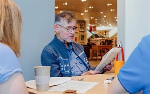 Shared Reading in Conwy Libraries. Credit The Reader